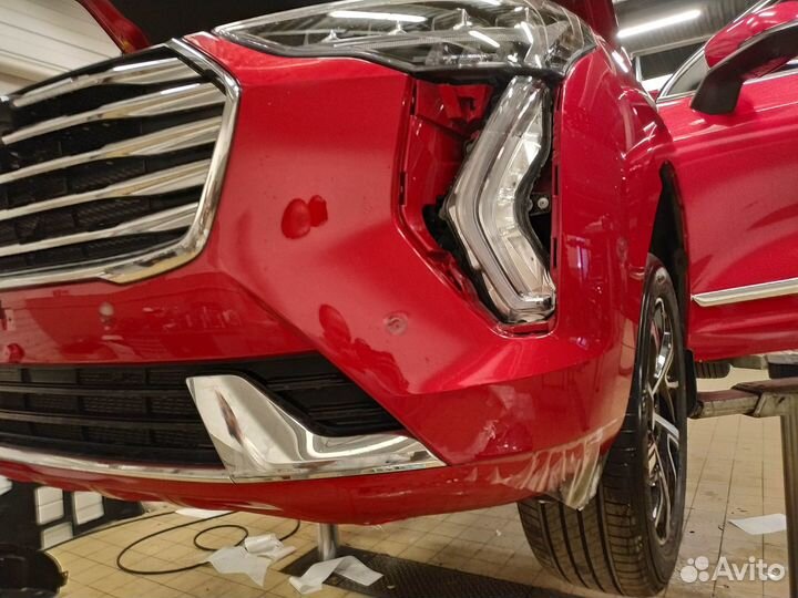 Пленка тонировочная, антигравийная, виниловая