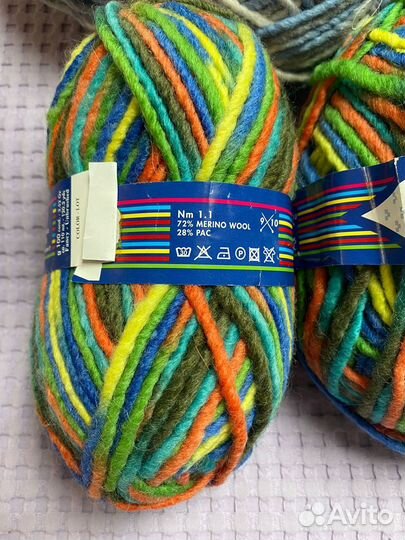 Пряжа семеновкая и alize (остатки )