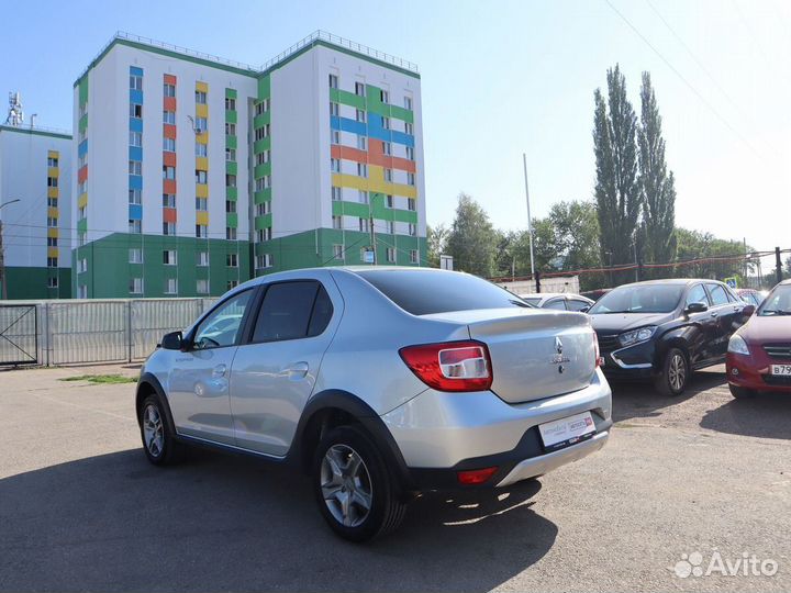 Renault Logan Stepway 1.6 МТ, 2021, 32 500 км
