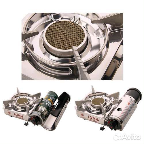 Газовая портативная плита lotos TR-350