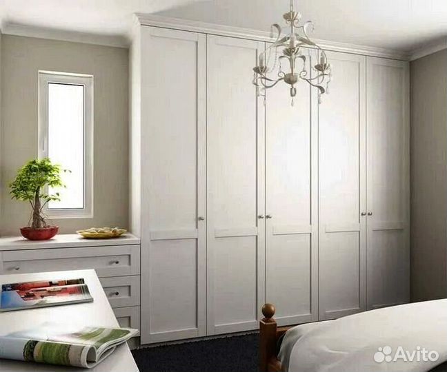 Шкаф распашной на заказ / Собственное производство