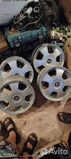 Литые диски r14 5x100