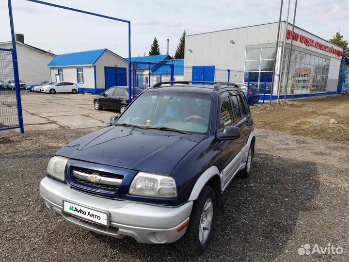 Chevrolet Tracker 2.0 МТ, 2002, 254 310 км