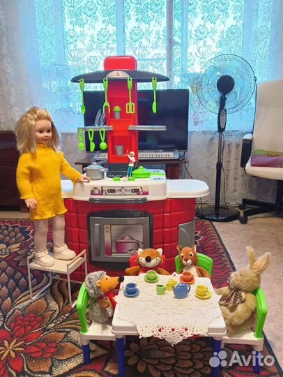 Большая детская кухня полесье Bu-Bu2
