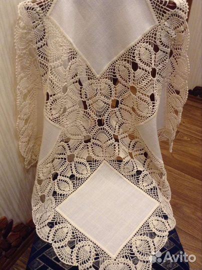 Скатерть винтажная