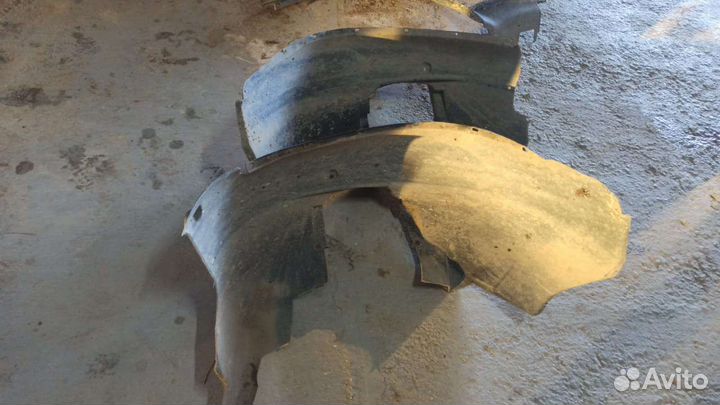 Передние локера бмв х5 е53