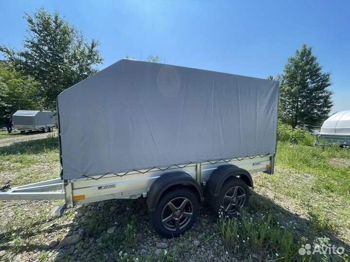 Продам легковой прицеп viking