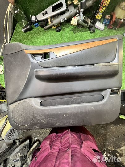 Карта передней правой двери lifan solano