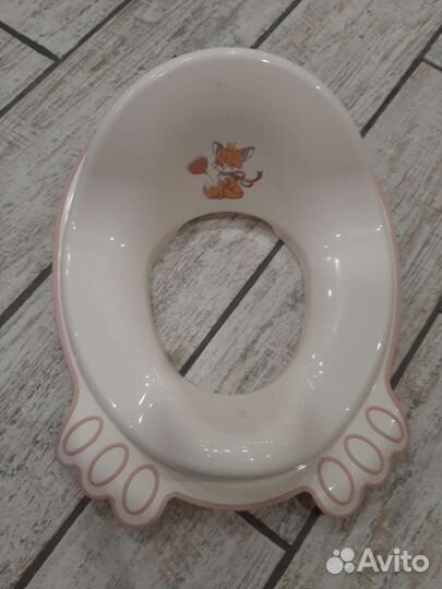 Сидушка на унитаз детская