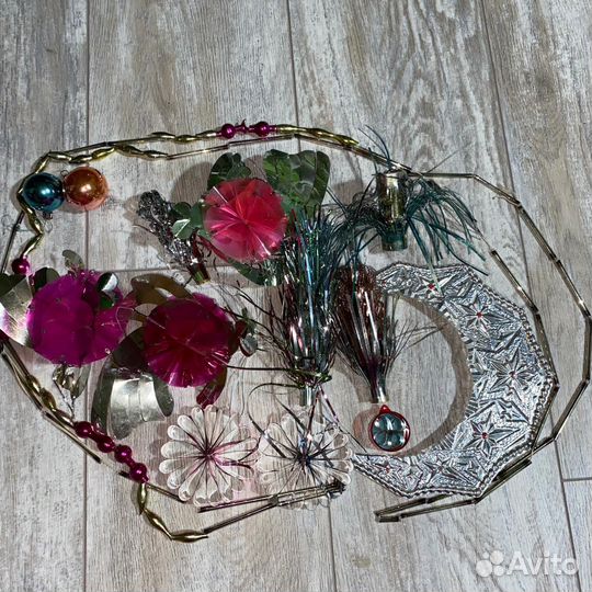 Елочные игрушки СССР