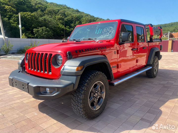 Jeep Gladiator 3.6 AT, 2021, 20 000 км