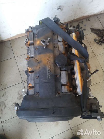 Двигатель volvo B5244S2