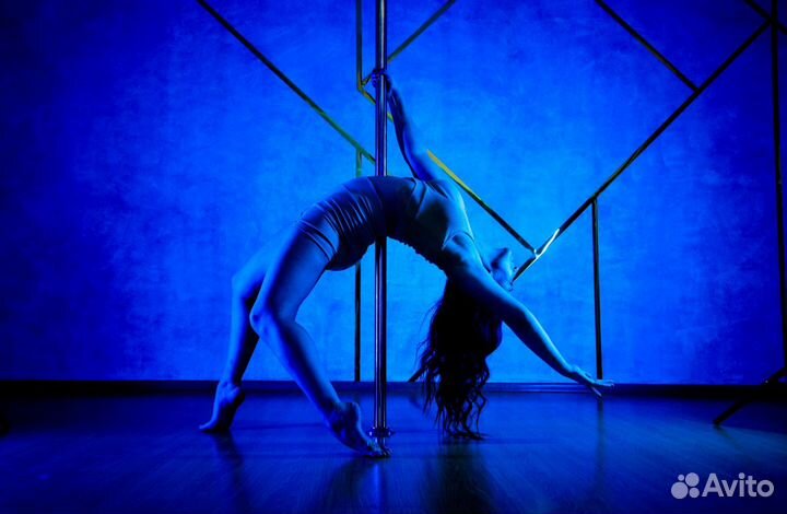 Абонемент на тренировки pole dance, exotic, strip