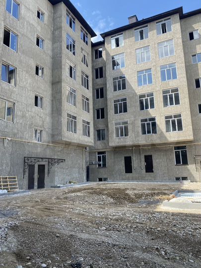 2-к. квартира, 63,5 м², 5/6 эт.