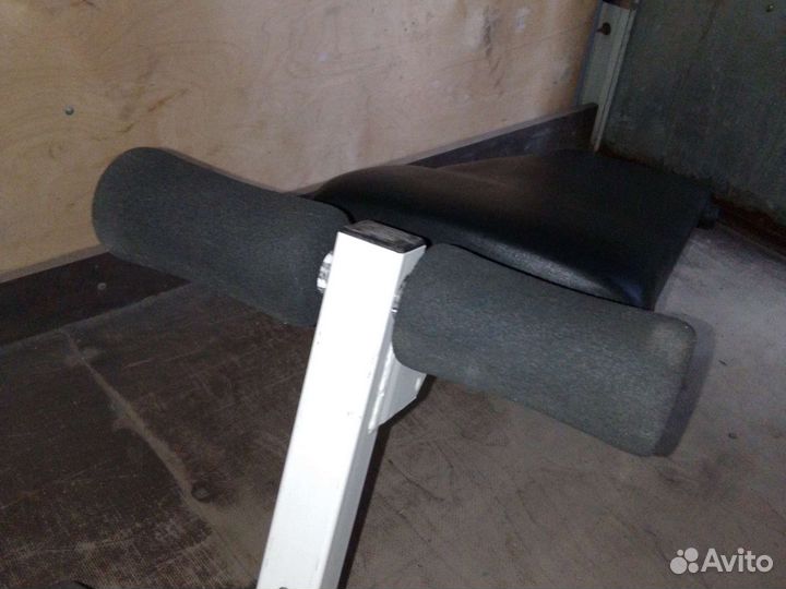 Скамья для пресса