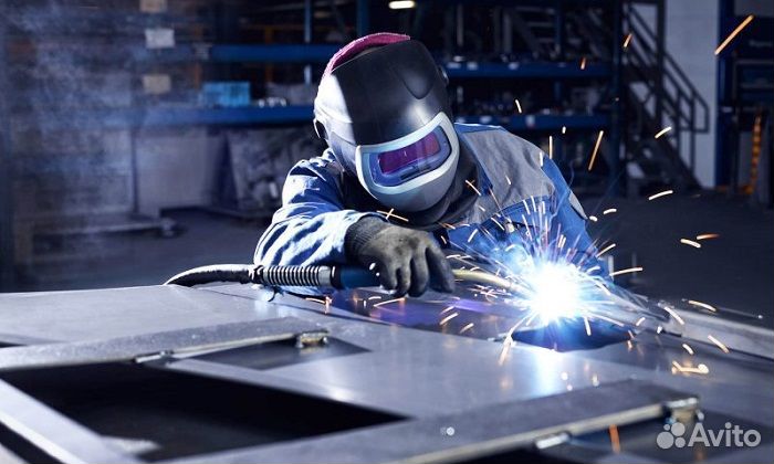 Электрогазосварщик