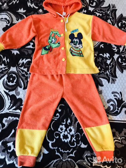 Детская одежда для мальчиков 3-9 лет