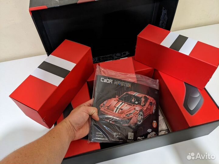 CaDA master Italian Super-Car C61042W