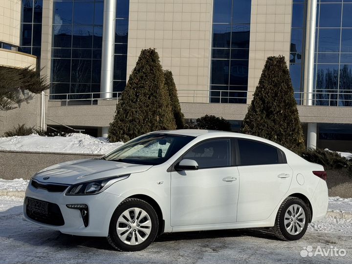 Kia Rio 1.6 AT, 2019, 79 000 км