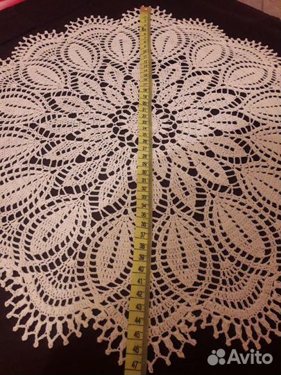 Салфетки крючком