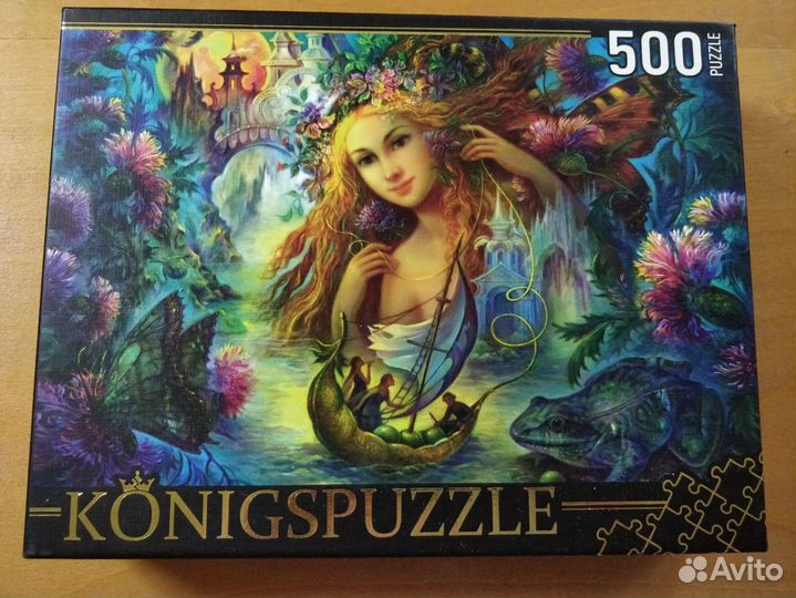 Пазлы Anatolian, Ravensburger, Trefl