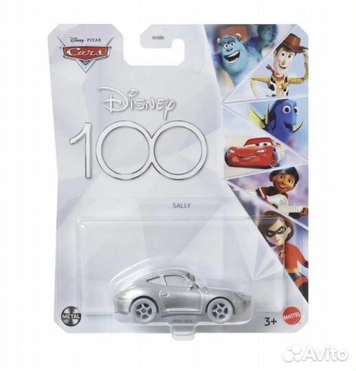 Тачки disney 100 лет (коллекционные машинки)