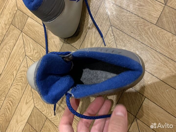 Лыжные ботинки детские 37