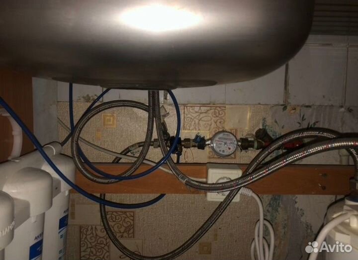 Сантехник. Разводка хвс, гвс