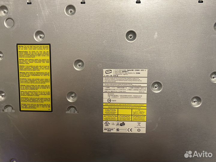 Коммутатор Cisco WS-C2960G-24TC-L V03