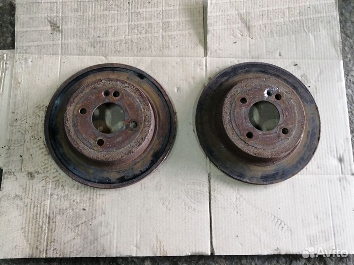 Задние тормозные диски KIA RIO 3