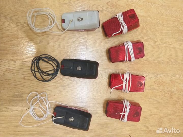 Фонарь велосипедный, задний. СССР