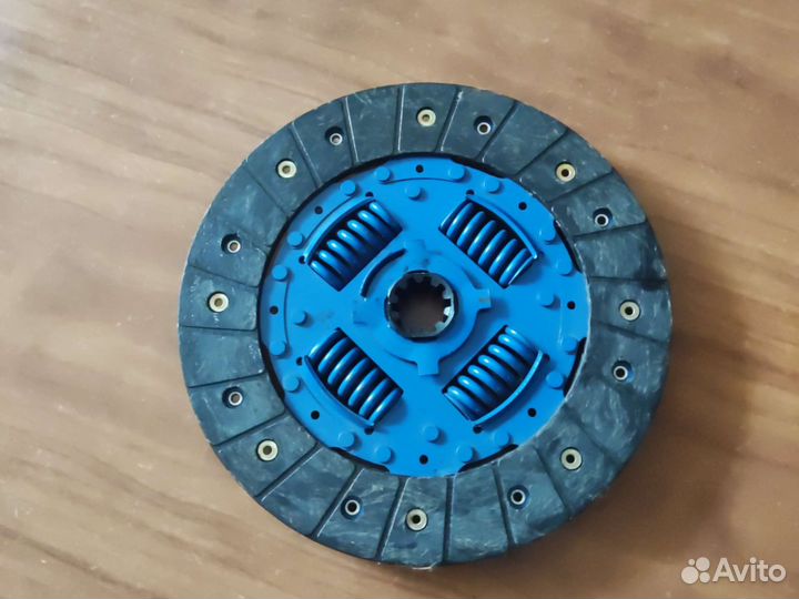 Диск сцепления ведомый для а/м газ Волга 3110
