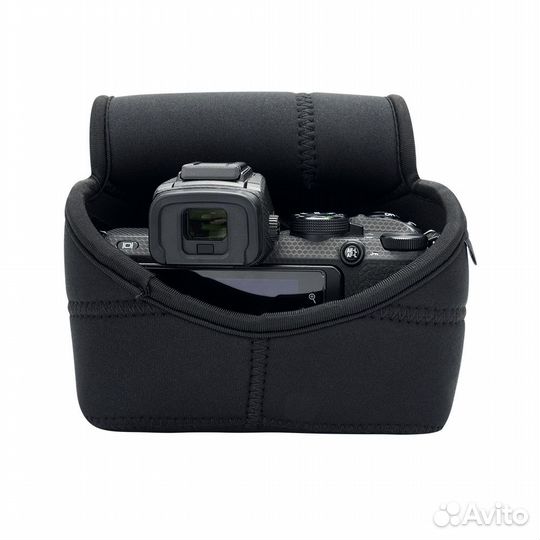Неопреновый чехол для фотоаппарата JJC OC-MC0BK