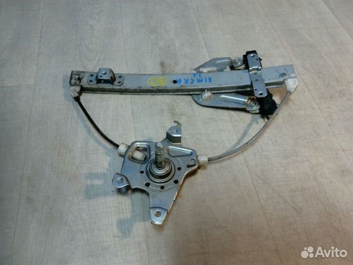 Стеклоподъемник задний левый Nissan Almera G15