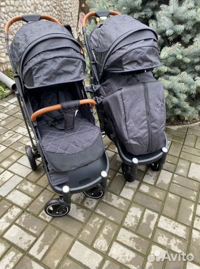 Коляска йойаМакс для двойни