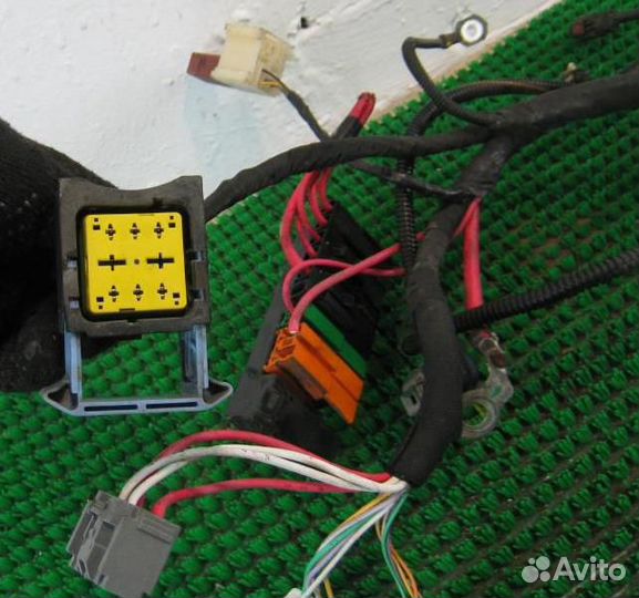 Жгут проводки двигателя Renault Kangoo 2 (KW0) 20