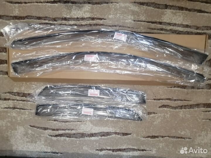 Дефлекторы окон Lexus NX 200/200t/300 оригинал