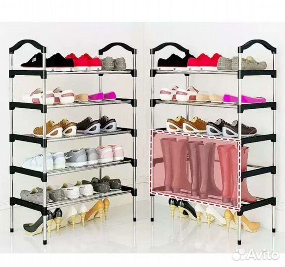 Полка для обуви обувница