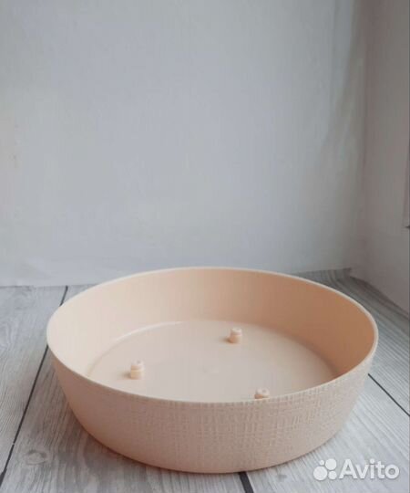 Кашпо пластиковое горшок для цветов