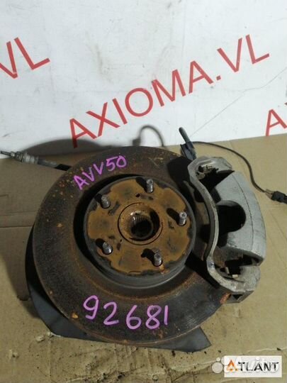 Ступица передняя правая toyota camry