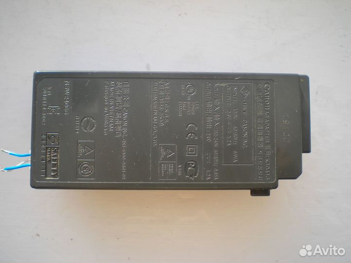 Блок питания принтера Canon