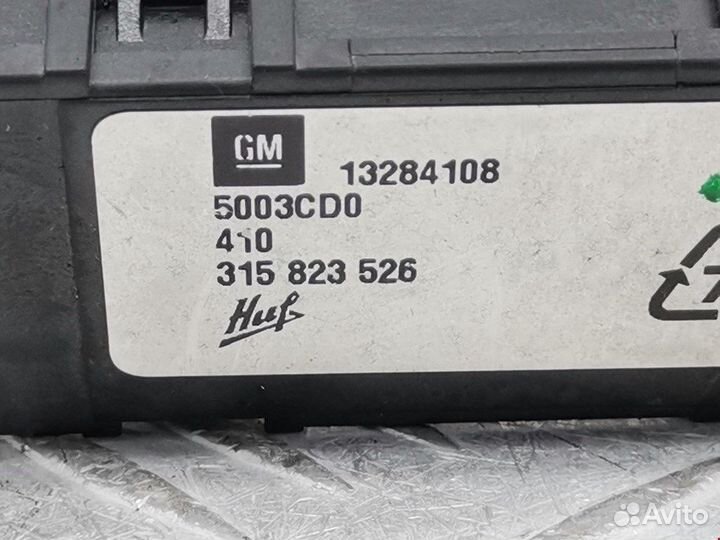Датчик удара Opel Meriva B