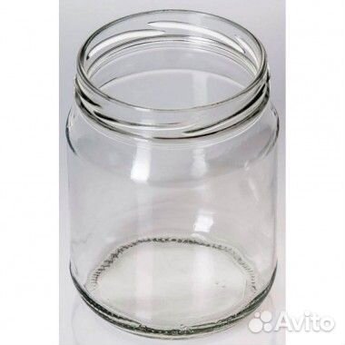Банки стеклянные самозакрутные разного объёма 50шт