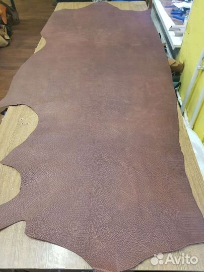 Фартук для кухни из натуральной кожи