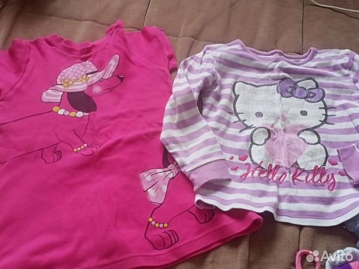 Веши пакетом для девочки 4 год