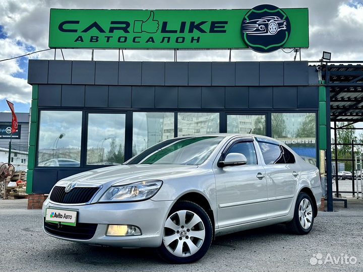 Skoda Octavia 1.8 AT, 2012, 183 253 км