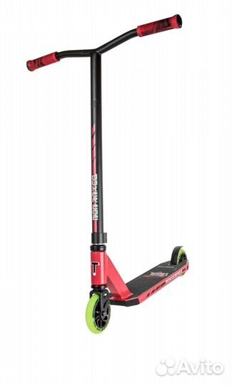 Самокат трюковой tech team duker 202 красный новый