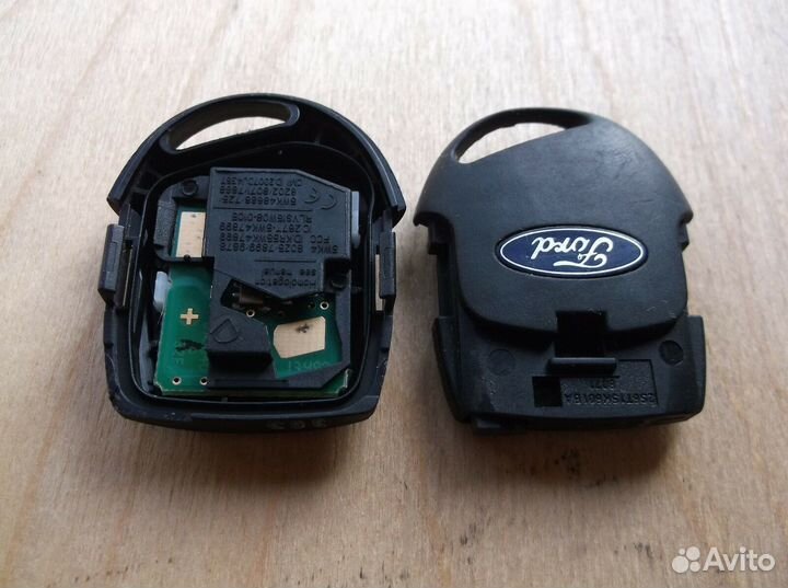 Форд чип ключ 2S6T15K601BA