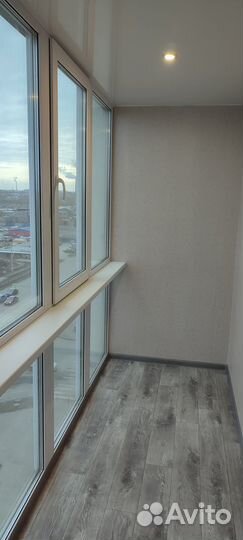 Остекление, утепление и отделка лоджий и балконов