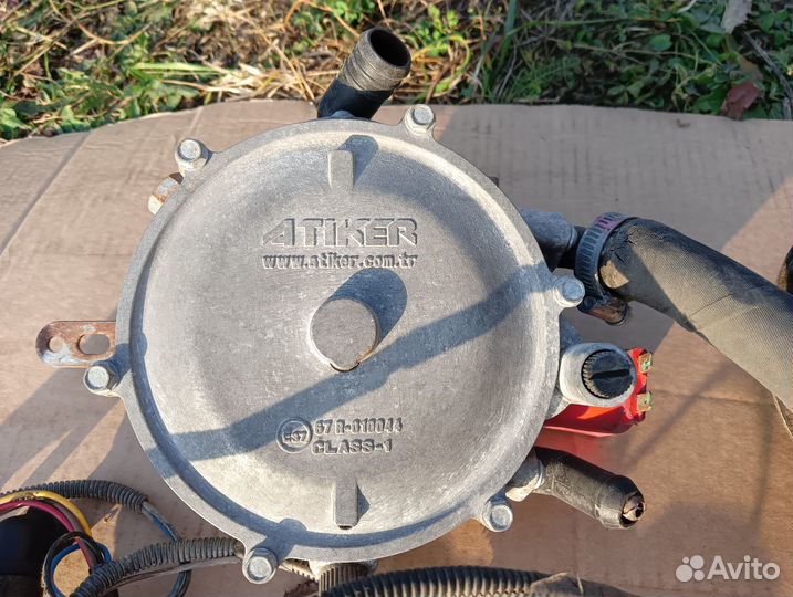 Газовое оборудование 2 поколения